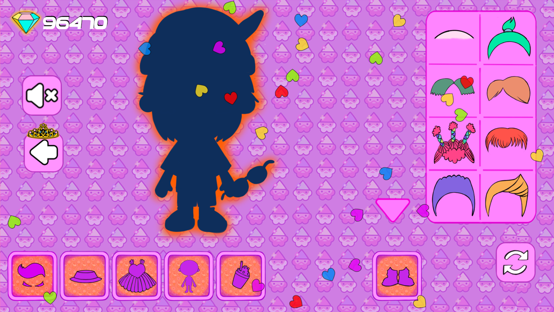 Toсa Boca: Unlock all skins screenshot