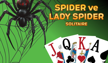 Spider ve Lady Spider Solitaire