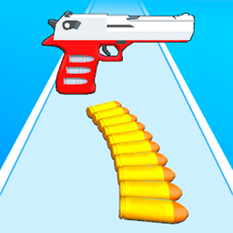 Snake of Bullets: Collect and Shoot!