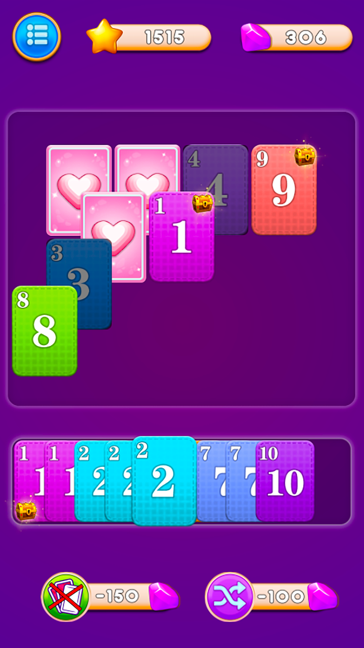 Collect Three Cards (by Taber Play): Play Online For Free On