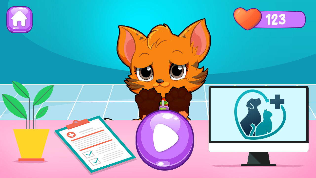 Cats Vet Clinic: Pet Doctor screenshot