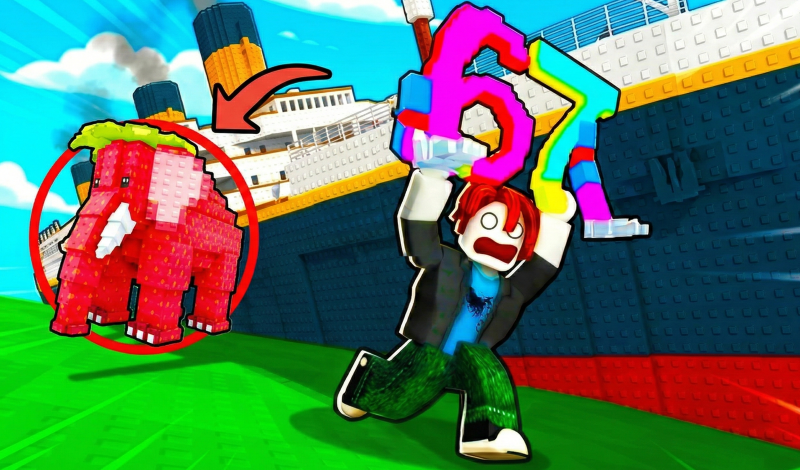 Jump And Collect Brainrots! game cover
