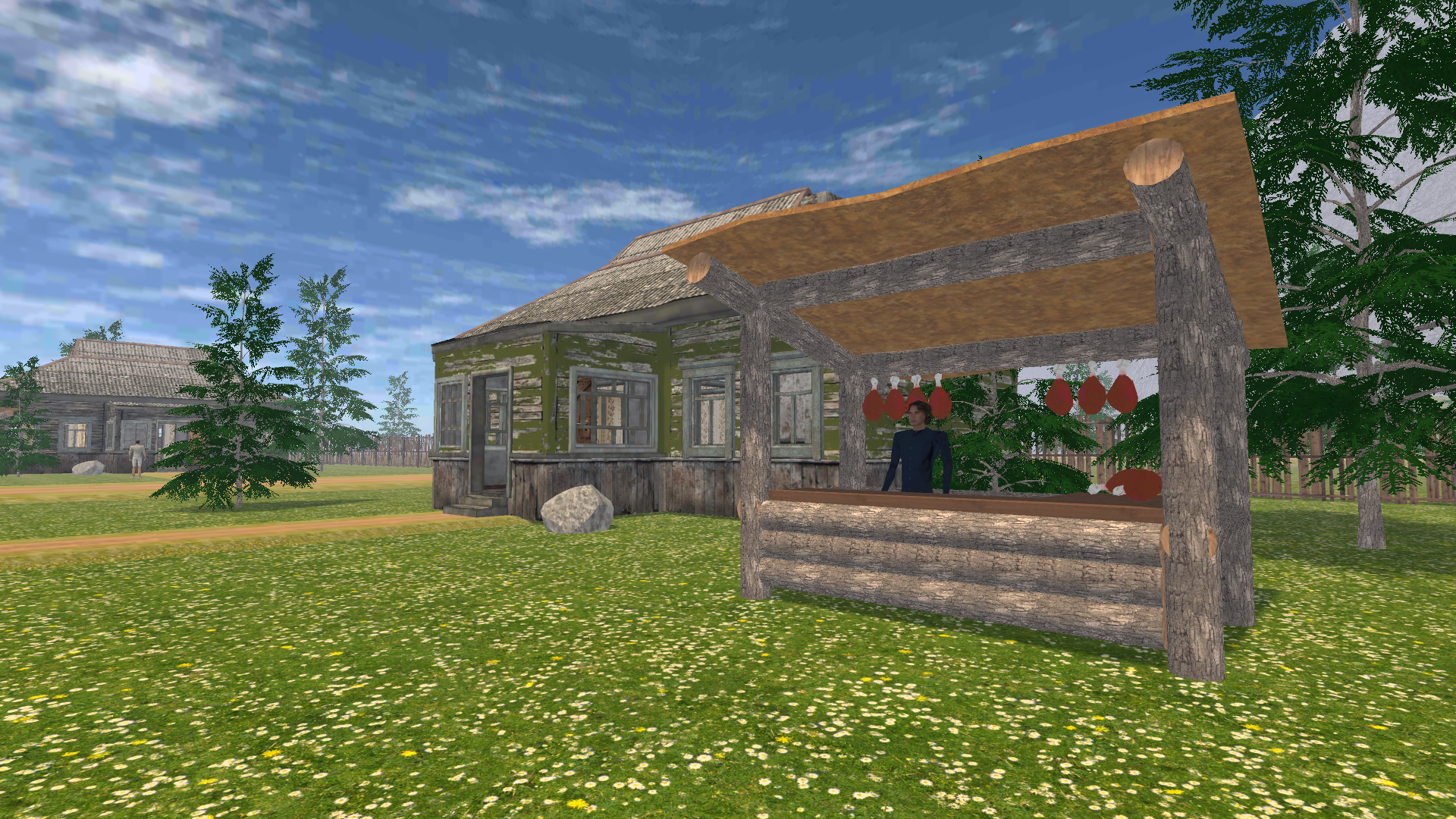 Schoolboy and Granny 2: Survival in the Forest screenshot