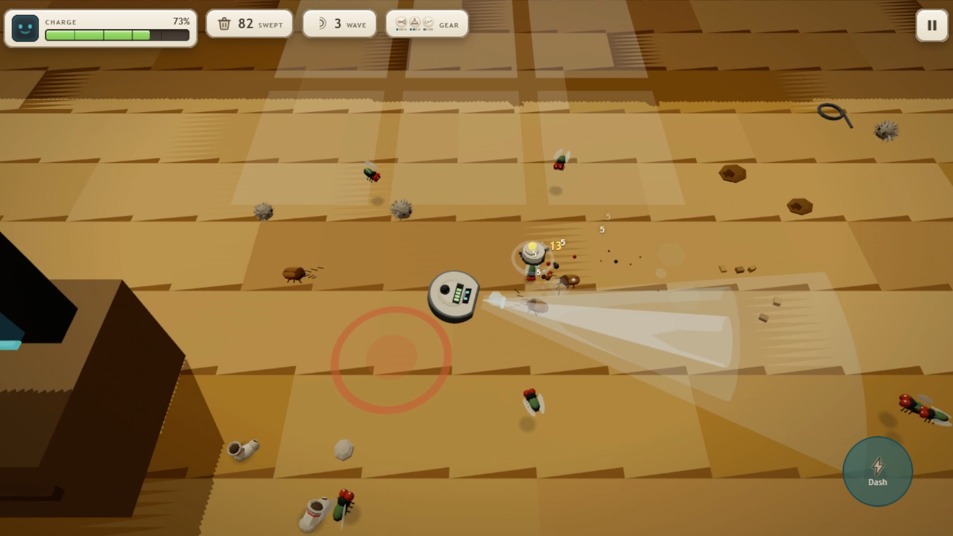 Vacuum Cleaner: Survival screenshot 4