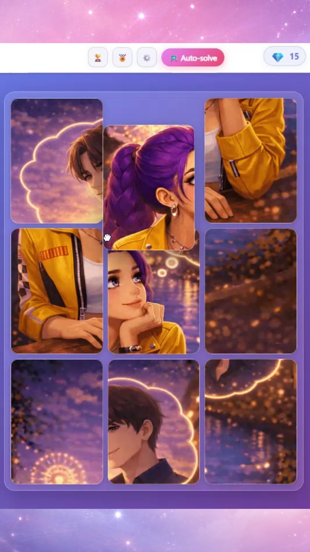 K-pop Demon Hunters: Rumi Puzzle Online screenshot 6