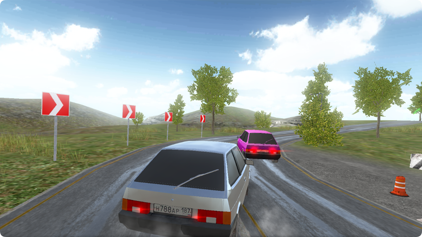 Русский Водитель ВАЗ 2108 — screenshot 2