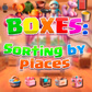 BOXES: Sorting by Places