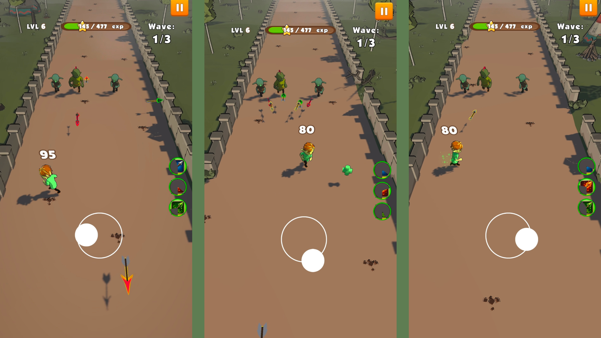 The Lord of the Bow — screenshot 2