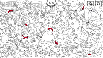Find The Hidden Kittens