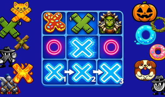 Tic Tac Toe Merge