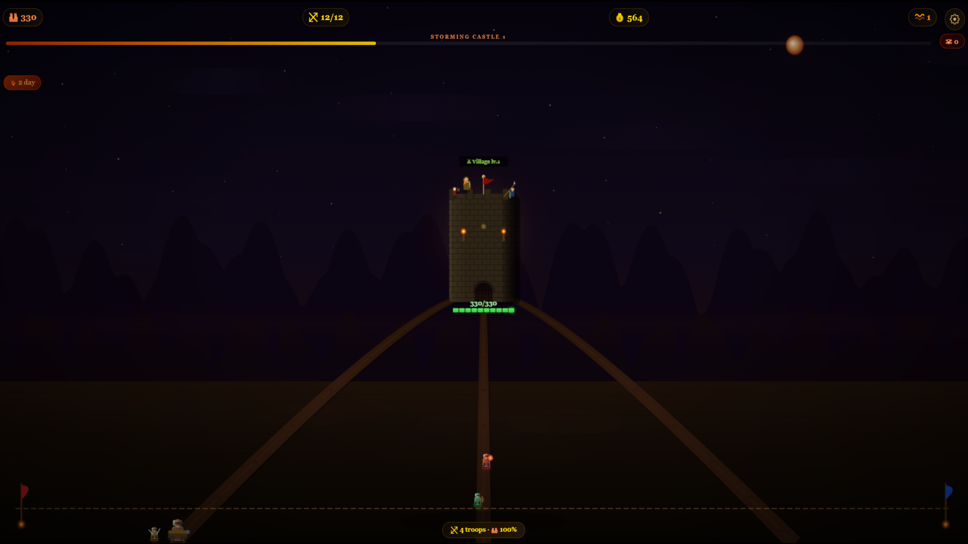 Kingdom Assault — screenshot 1