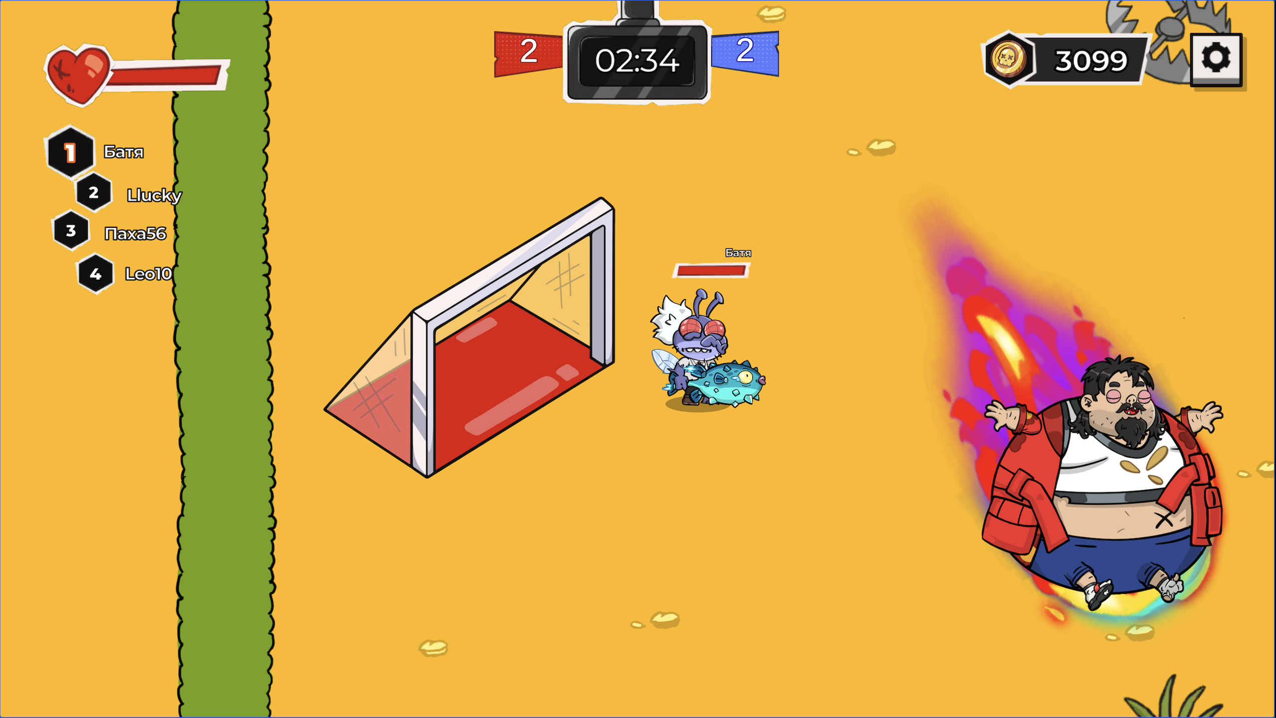 Фигельбоб: Битва за скуфа — screenshot 6