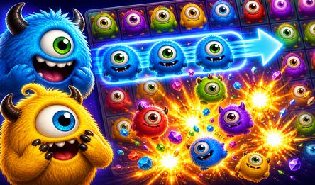 Fluffy Monsters