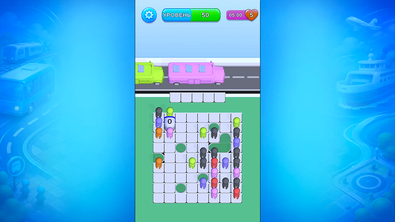 Transport Rush Fever — screenshot 1