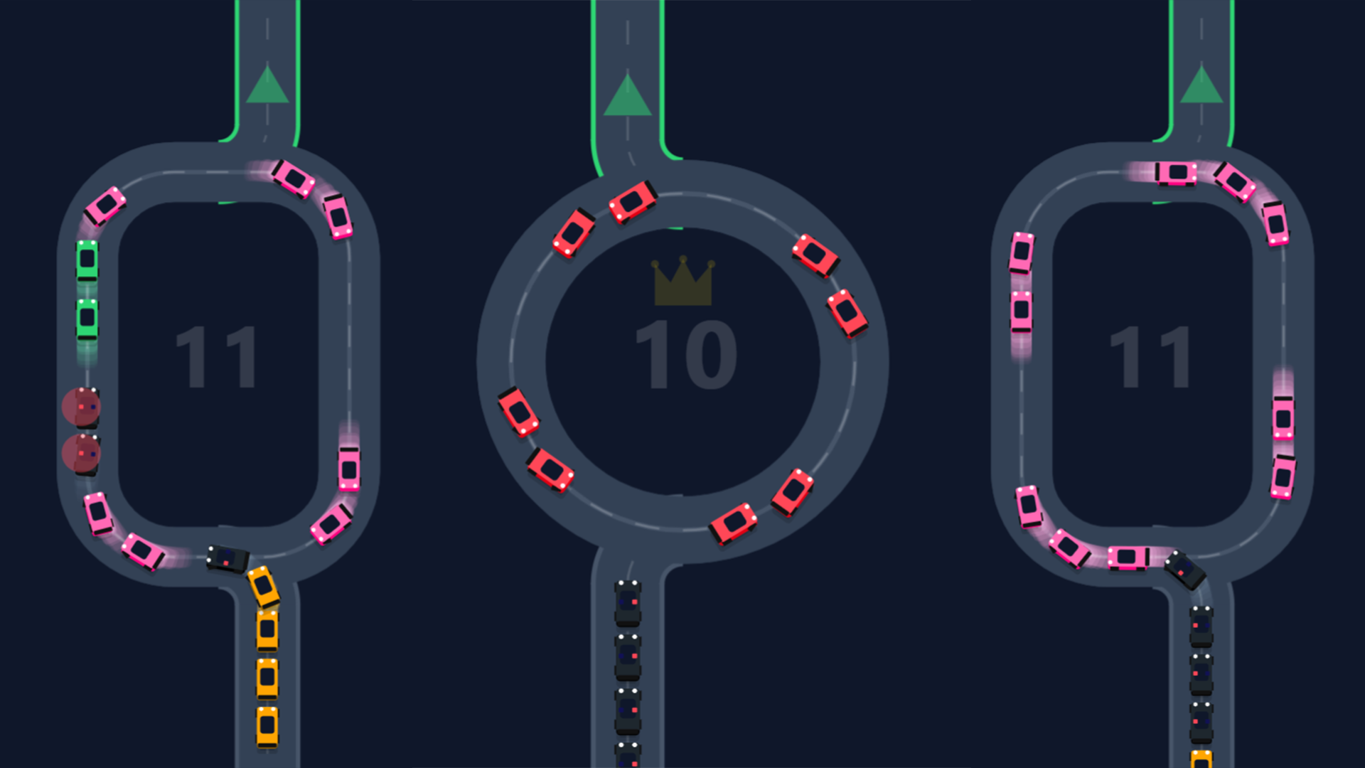 Круговое Движение — screenshot 1