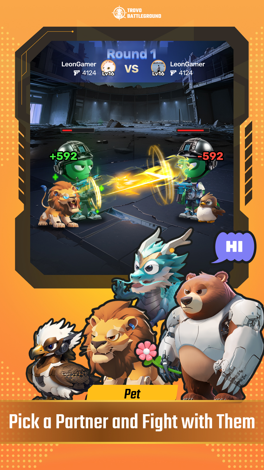 Trovo BattleGround screenshot 10