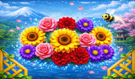 Collect and Sell Flowers