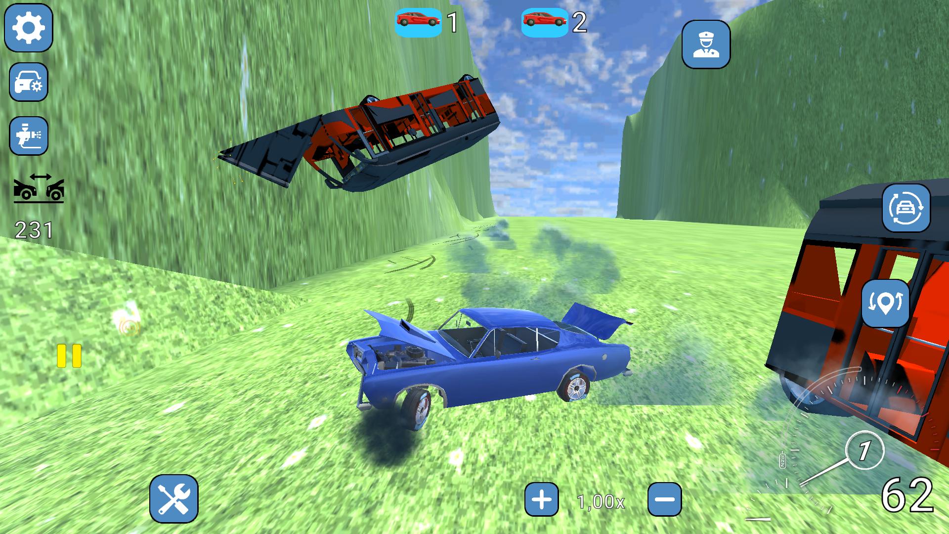 Чит тачки против автобусов — screenshot 7