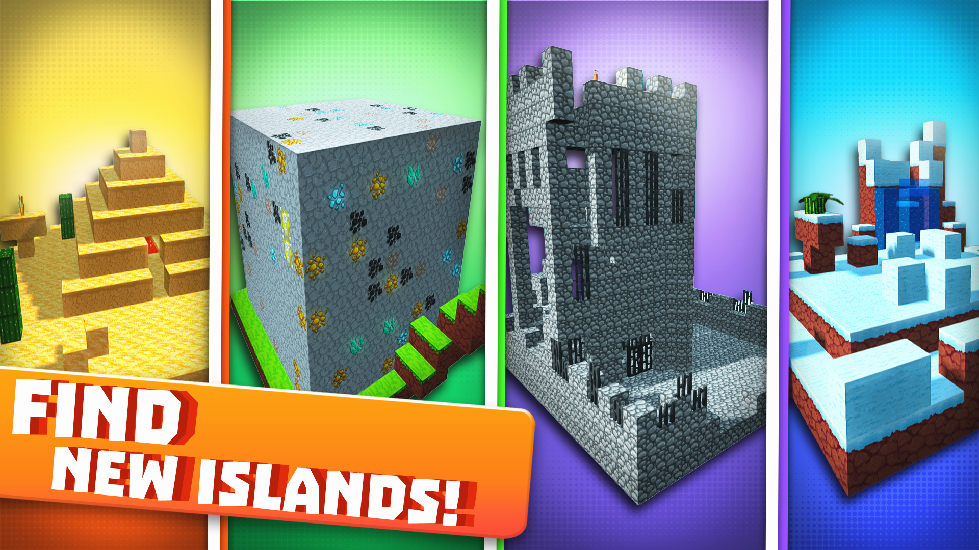 Skyblock 3D: Survival screenshot