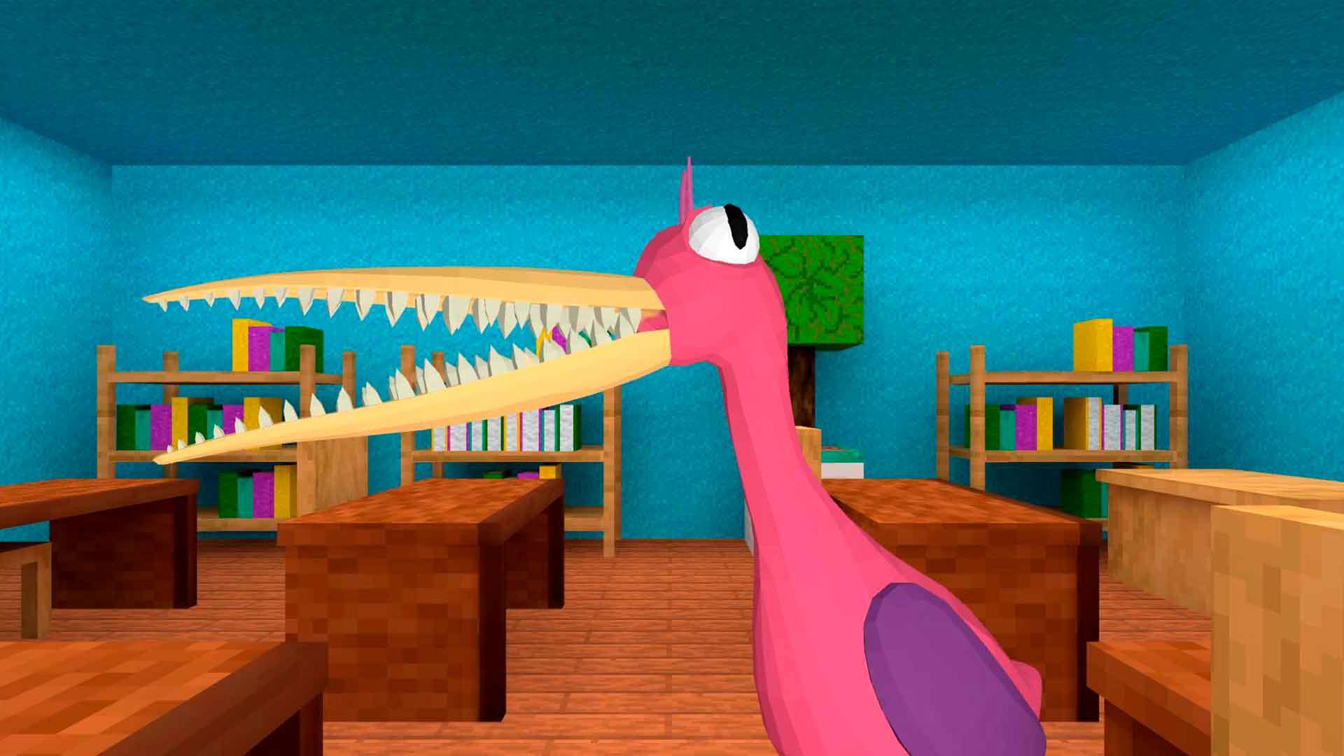 Banban Gang in the World of Blocks screenshot
