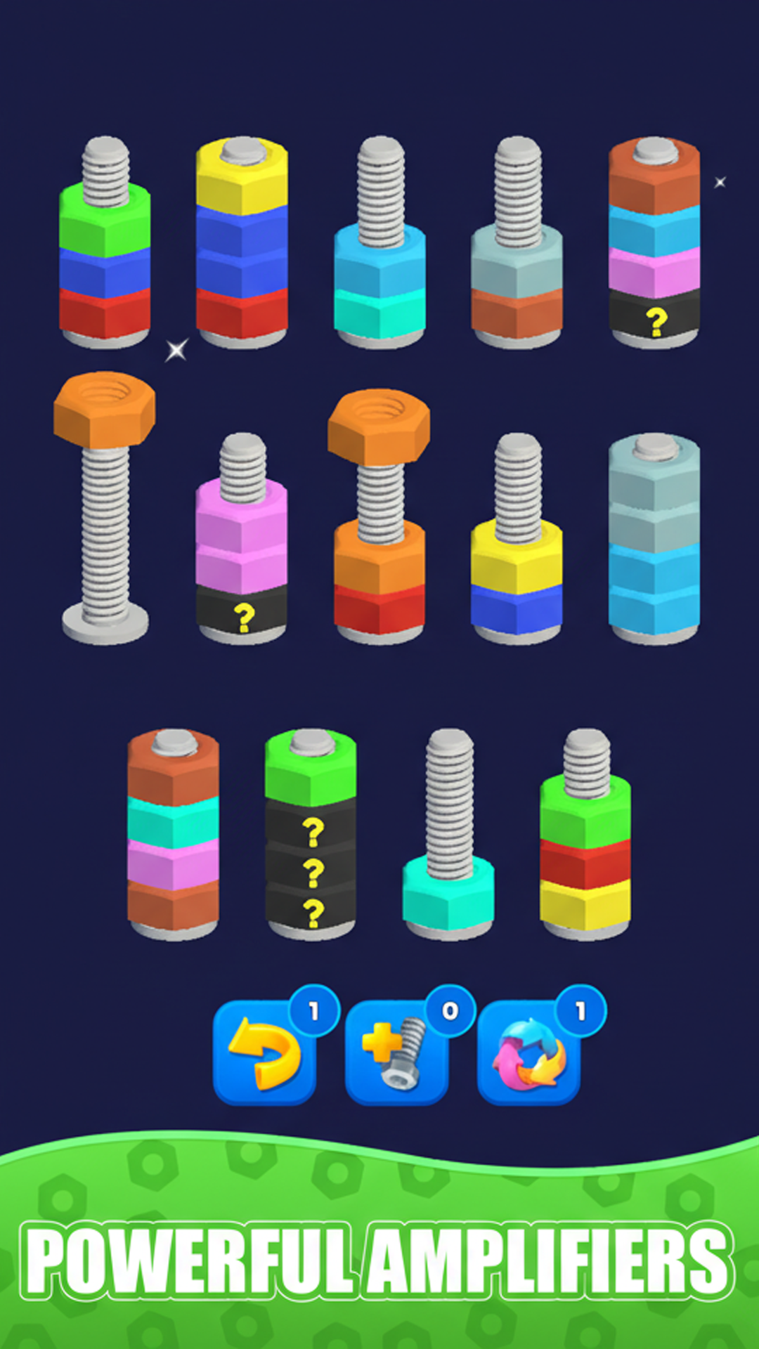 Sorting Nuts and Bolts by Color: Home Repair screenshot 5
