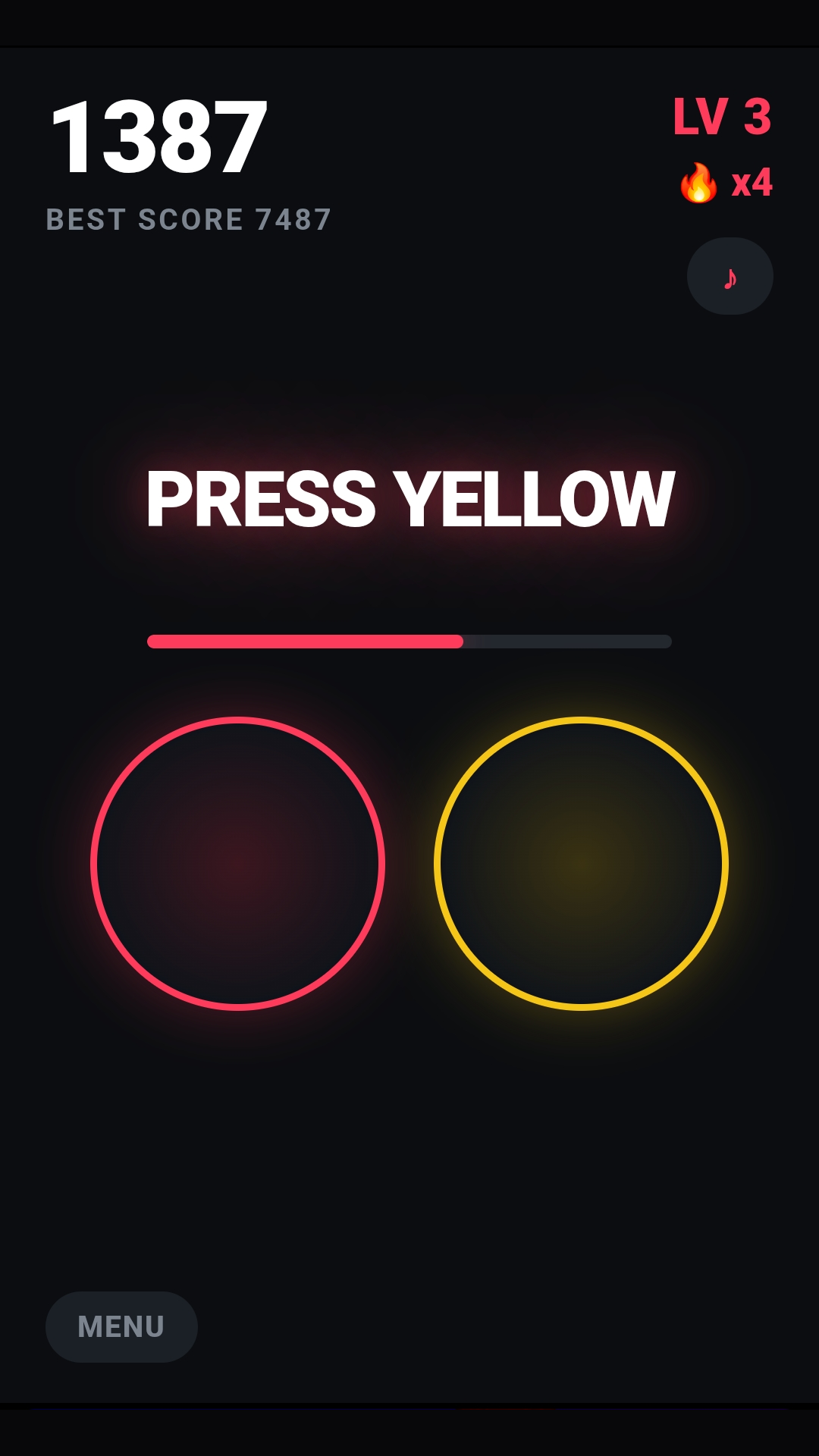 Press or Not screenshot 4
