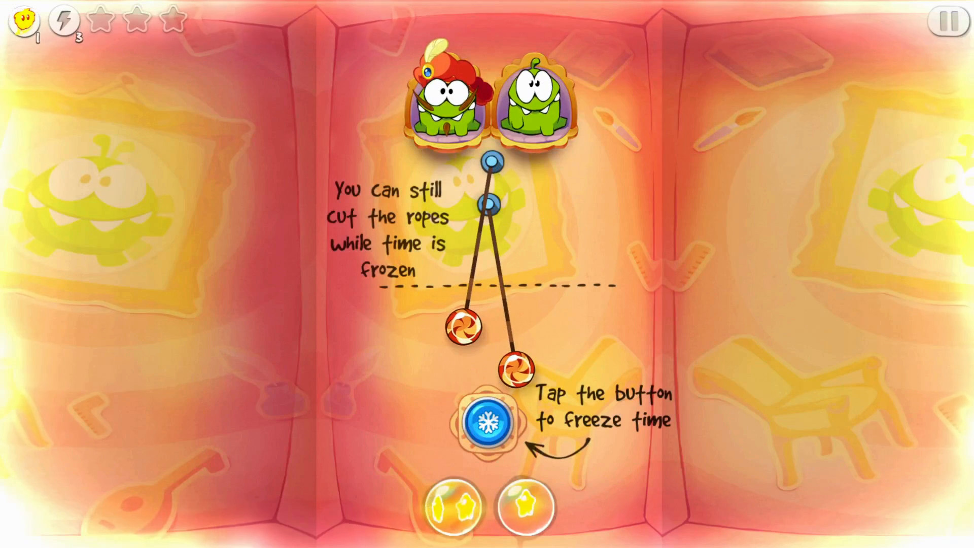 Cut the Rope: Time Travel — screenshot 1