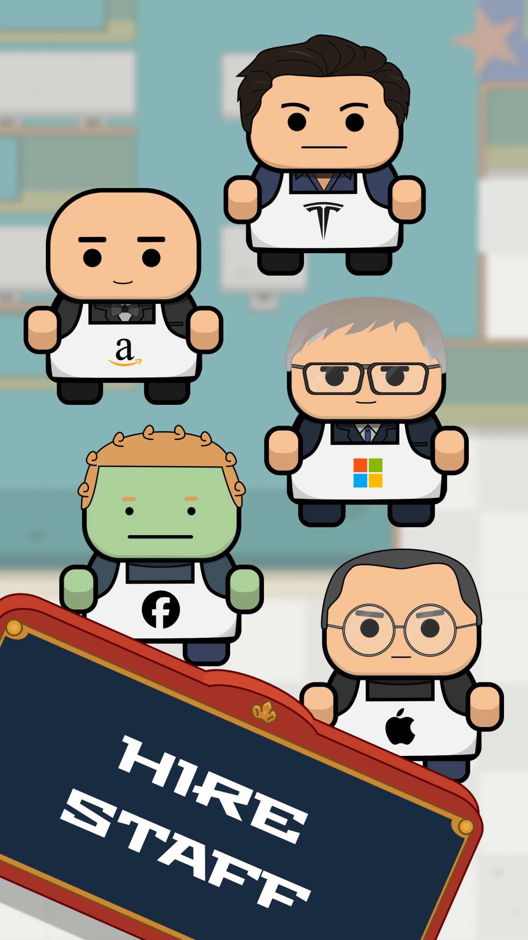 Idle Fastfood Business: Tycoon Clicker screenshot 8