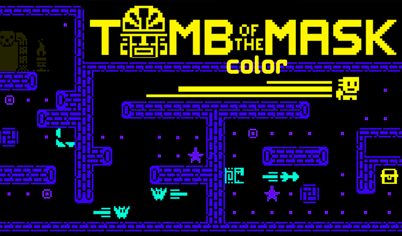 Tomb of the Mask: Color game cover