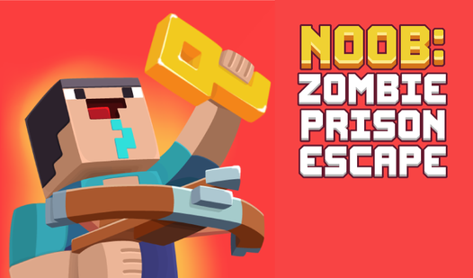 Noob: Zombie Prison Escape  loading=