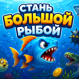 Стань Большой Рыбой