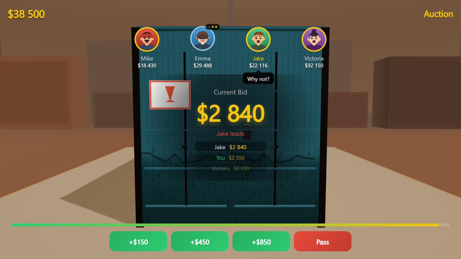 Container Auction — screenshot 1
