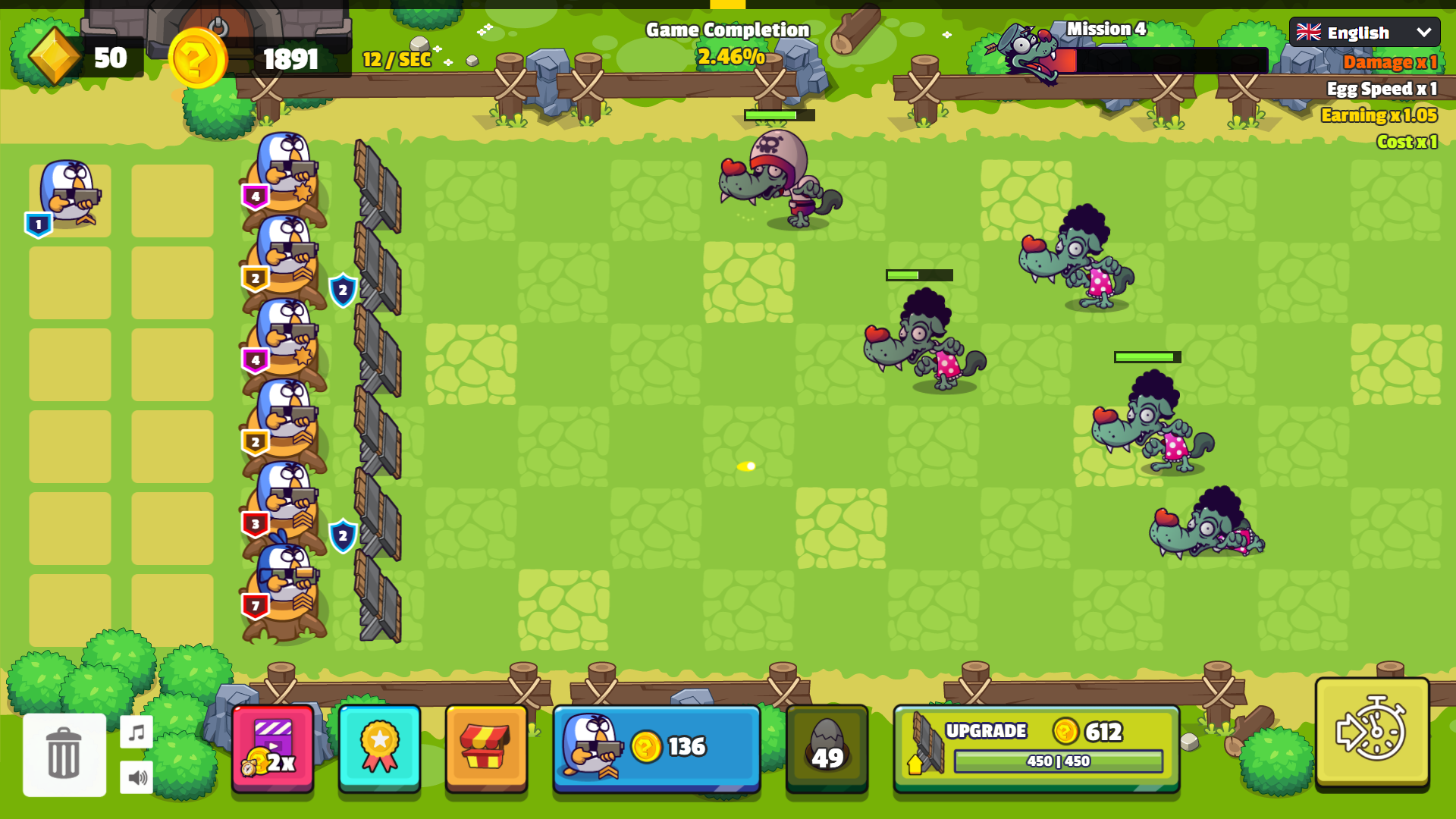 Chicken Merge — screenshot 10
