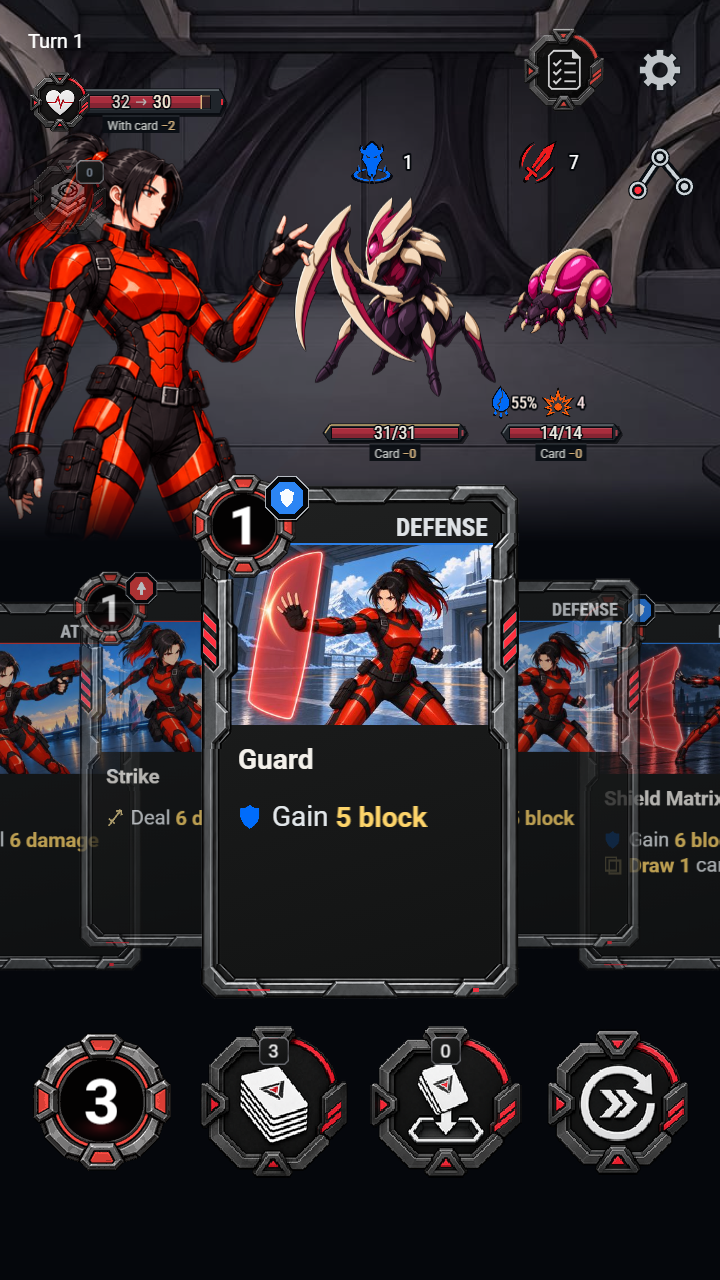 Containment Protocol: Roguelike Deckbuilder screenshot 13