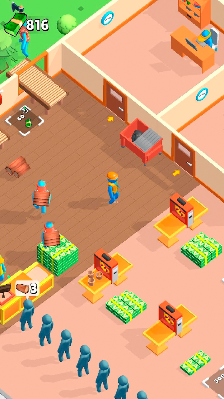 Lumber Factory Simulator screenshot 6