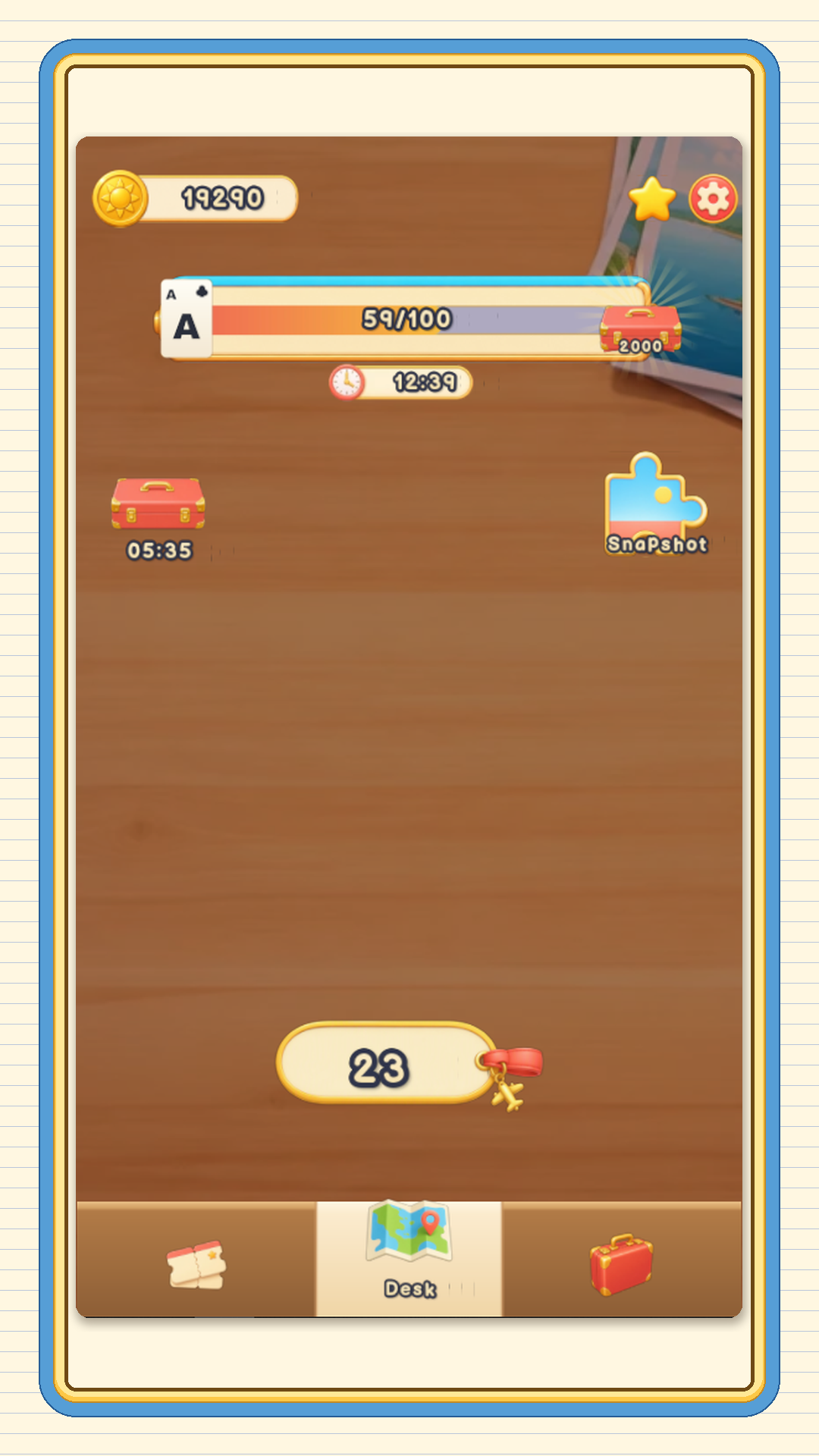 World Tour: Solitaire Journey screenshot 6