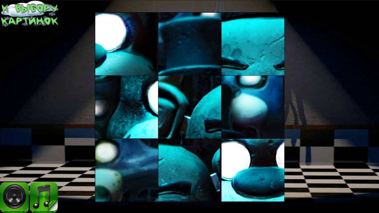 Five Nights at Freddy's Mosaic screenshot