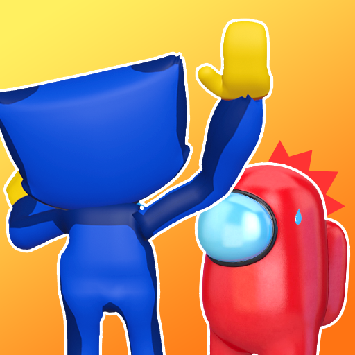 Прятки: Злой Хаги Ваги и Радужный Куб 3D icon