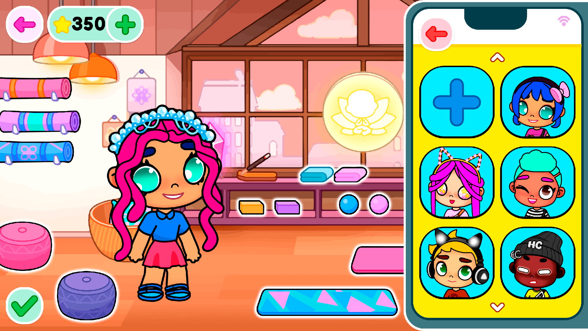 Avatar World: Create Skins & Explore screenshot 13