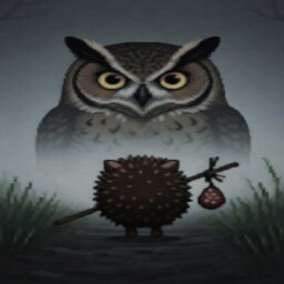 Hedgehog in the Fog