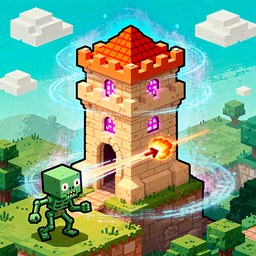 Tower Defense: Кубический замок