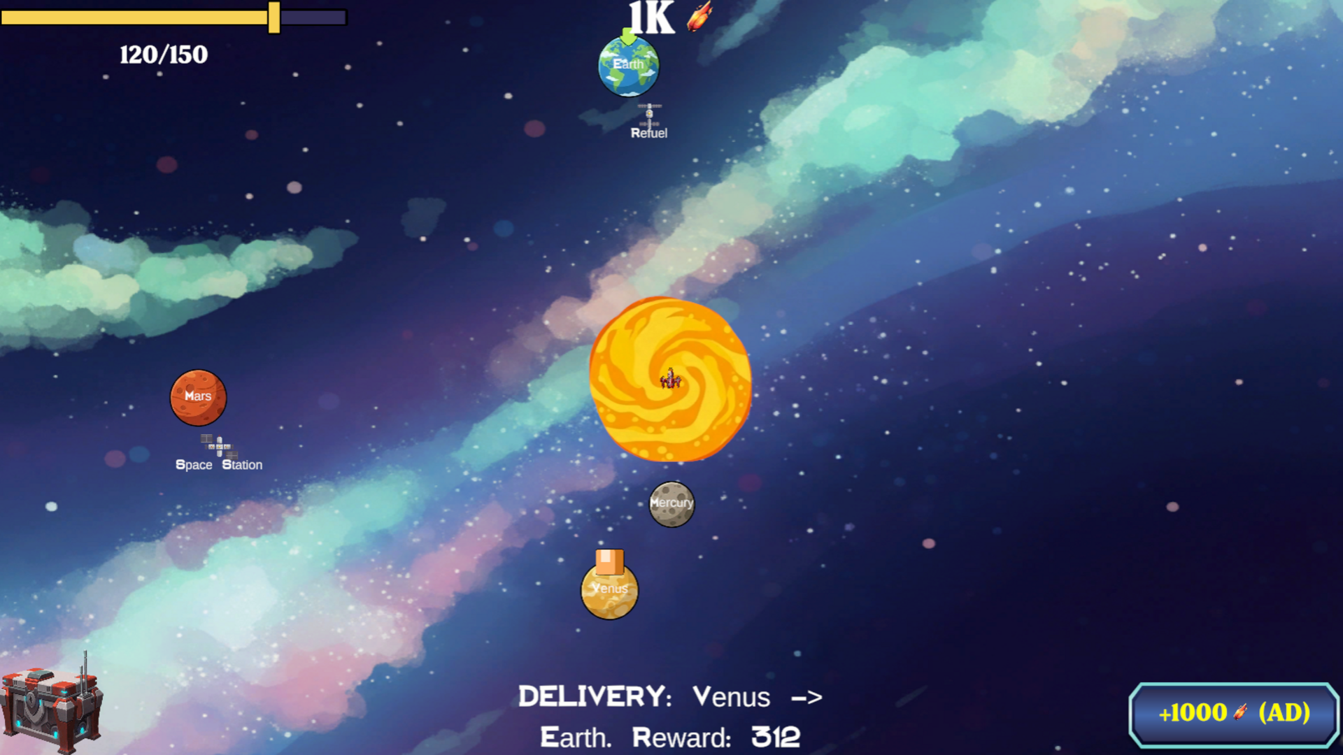 Cosmo Tycoon: Space Delivery — screenshot 4