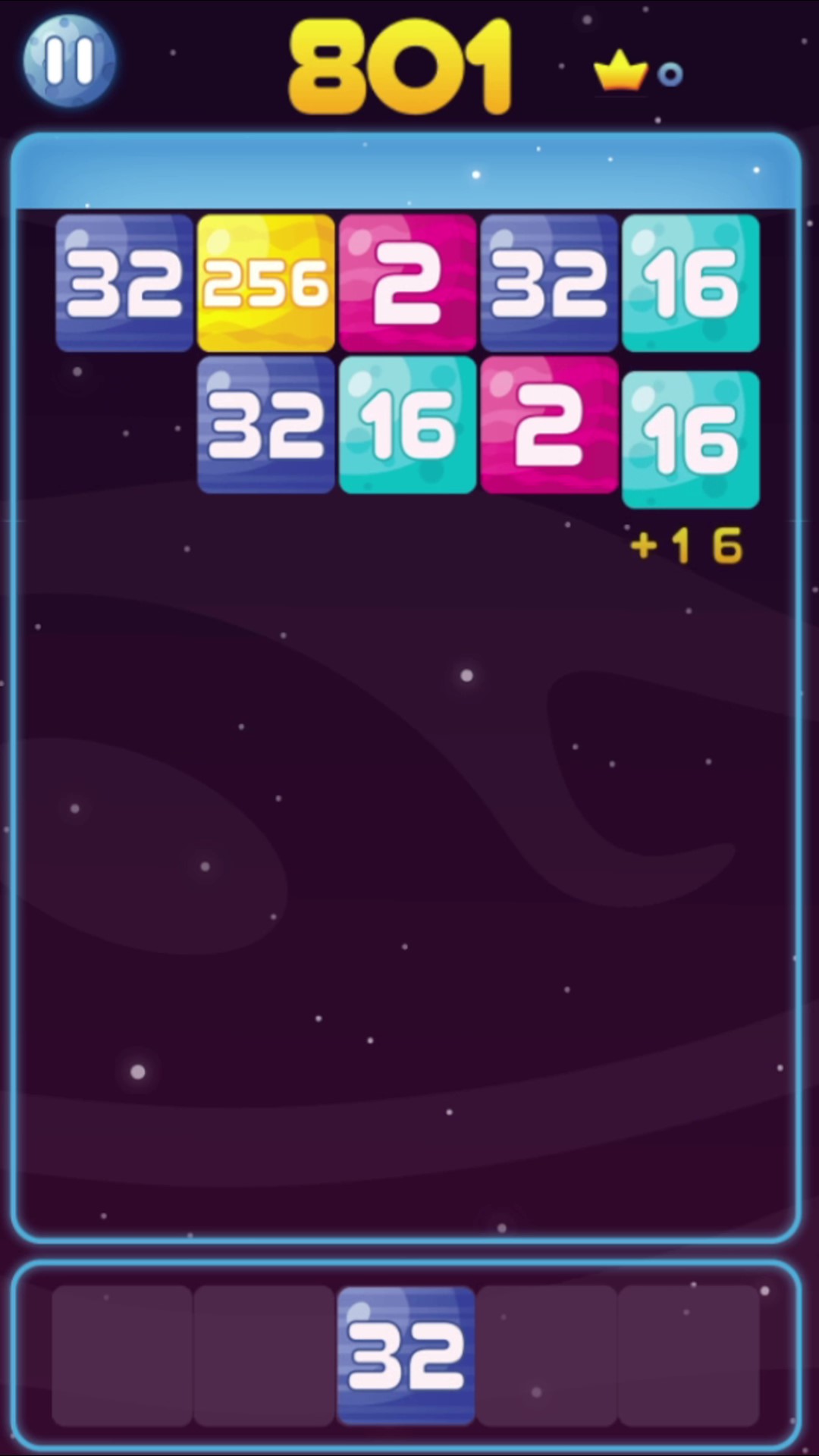 Space 2048 screenshot 8