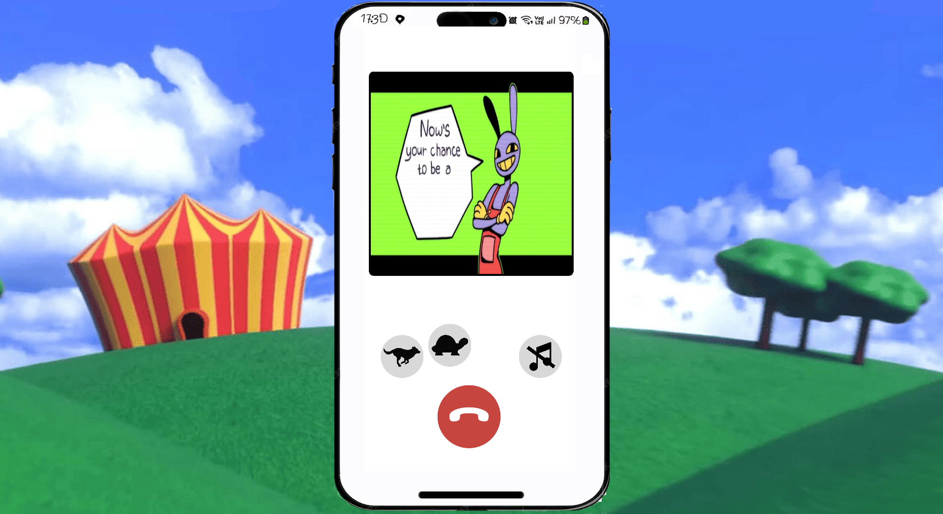 Call Pomni to the Digital Circus screenshot