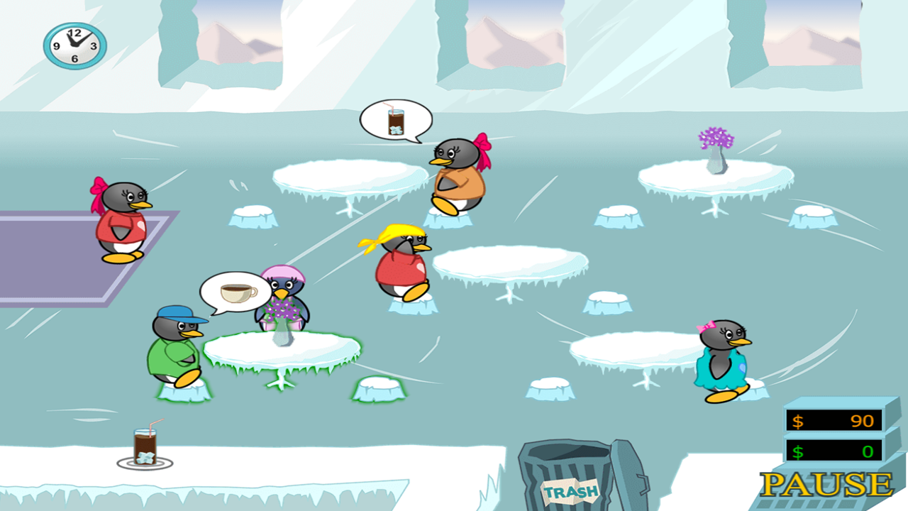 Penguin Diner 2 screenshot
