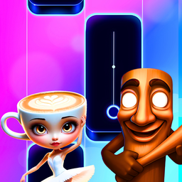 Piano Tiles: Italian Brainrot Animals