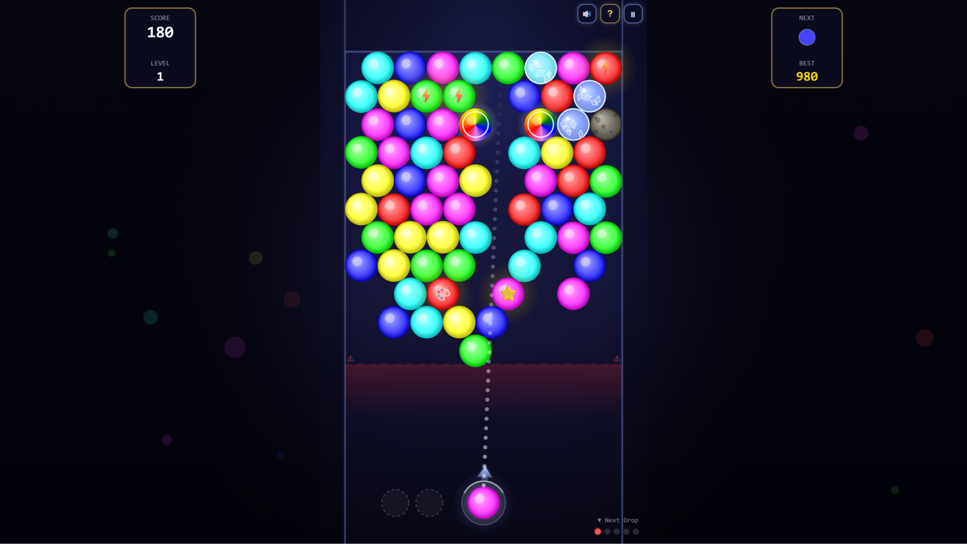 Bubbles - bubble shooter — screenshot 3