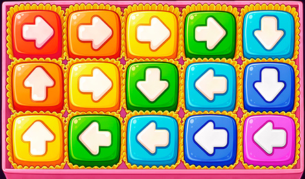 Разбери стрелочки