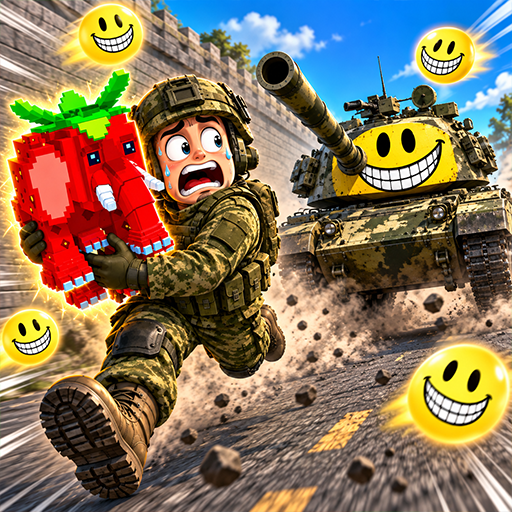 Soldiers X: Save Brainrot! icon