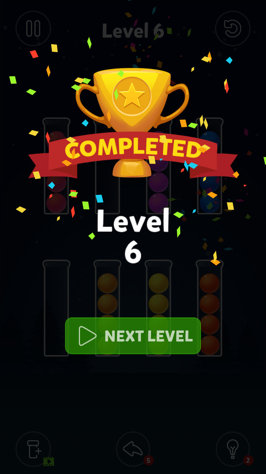 Ball Sort Puzzle - Color Sort screenshot 6
